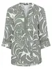 Olsen Blouse Woven Long Sleeves