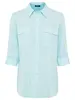 Olsen Blouse Woven Long Sleeves