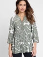 Olsen Blouse Woven Long Sleeves