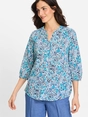 Olsen Blouse Woven Long Sleeves