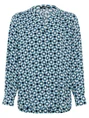 Olsen Blouse Woven Long Sleeves