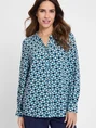 Olsen Blouse Woven Long Sleeves