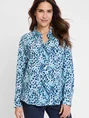 Olsen Blouse Woven Long Sleeves