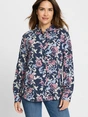 Olsen Blouse Woven Long Sleeves
