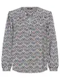 Olsen Blouse Woven Long Sleeves