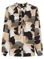 Olsen Blouse Woven Long Sleeves