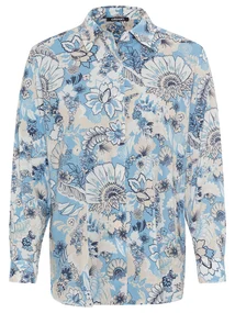 Olsen Blouse Woven Long Sleeves