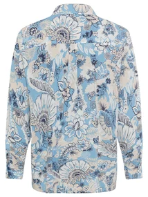 Olsen Blouse Woven Long Sleeves