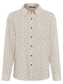 Olsen Blouse Woven Long Sleeves