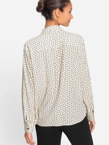 Olsen Blouse Woven Long Sleeves