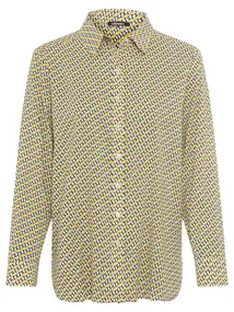 Olsen Blouse Woven Long Sleeves