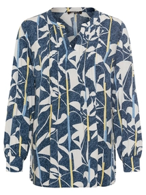 Olsen Blouse Woven Long Sleeves