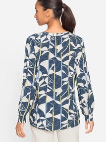 Olsen Blouse Woven Long Sleeves