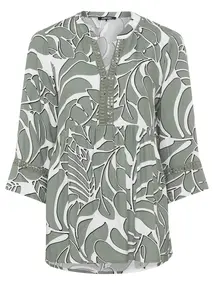 Olsen Blouse Woven Long Sleeves