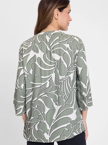 Olsen Blouse Woven Long Sleeves