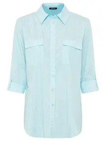 Olsen Blouse Woven Long Sleeves