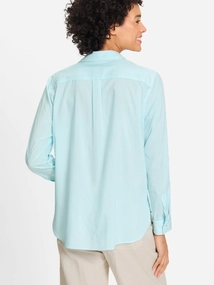 Olsen Blouse Woven Long Sleeves