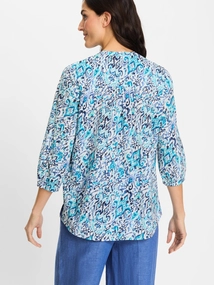 Olsen Blouse Woven Long Sleeves