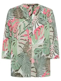 Olsen Blouse Woven Long Sleeves
