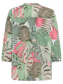 Olsen Blouse Woven Long Sleeves