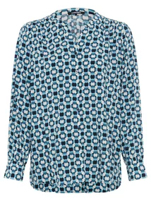 Olsen Blouse Woven Long Sleeves