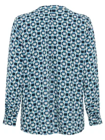 Olsen Blouse Woven Long Sleeves