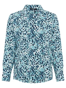 Olsen Blouse Woven Long Sleeves