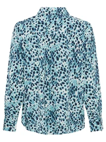 Olsen Blouse Woven Long Sleeves