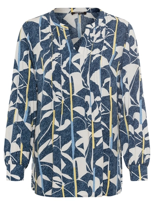Olsen Blouse Woven Long Sleeves