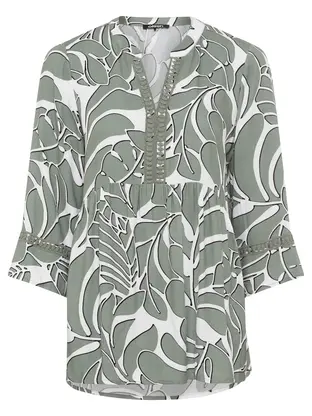 Olsen Blouse Woven Long Sleeves