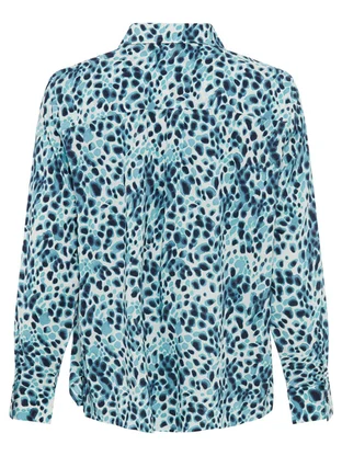 Olsen Blouse Woven Long Sleeves