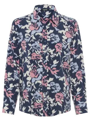 Olsen Blouse Woven Long Sleeves