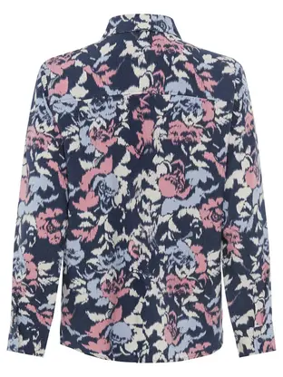 Olsen Blouse Woven Long Sleeves