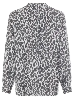 Olsen Blouse Woven Long Sleeves