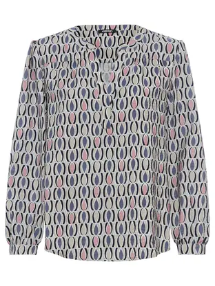 Olsen Blouse Woven Long Sleeves