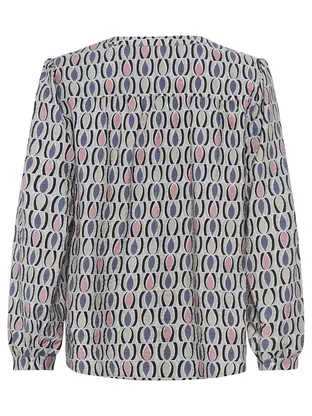 Olsen Blouse Woven Long Sleeves