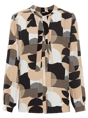 Olsen Blouse Woven Long Sleeves