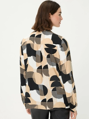 Olsen Blouse Woven Long Sleeves