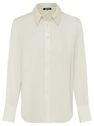 Olsen Blouse Woven Long Sleeves