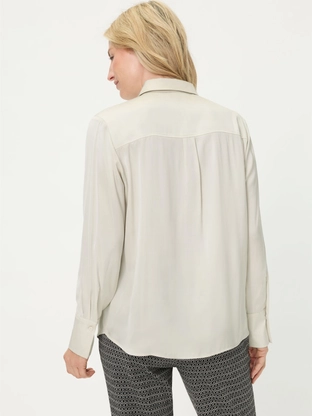 Olsen Blouse Woven Long Sleeves