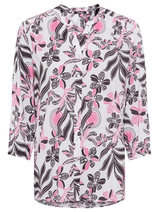 Olsen Blouse Woven Long Sleeves