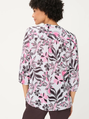 Olsen Blouse Woven Long Sleeves