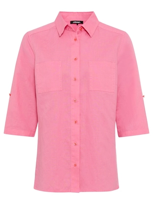 Olsen Blouse Woven Long Sleeves