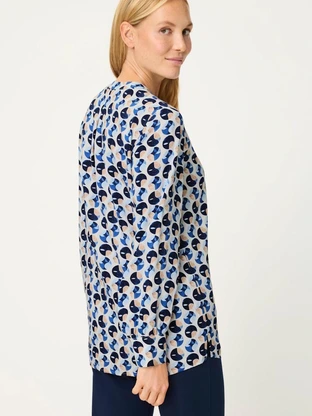 Olsen Blouse Woven Long Sleeves
