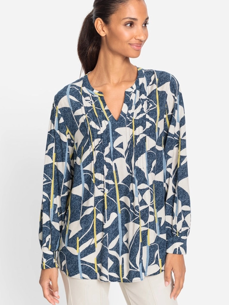 Olsen Blouse Woven Long Sleeves