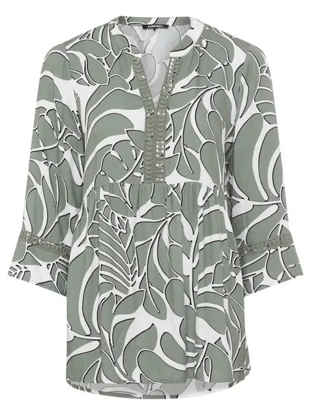 Olsen Blouse Woven Long Sleeves