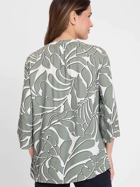 Olsen Blouse Woven Long Sleeves
