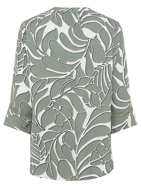 Olsen Blouse Woven Long Sleeves