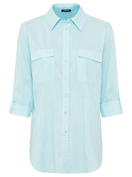 Olsen Blouse Woven Long Sleeves