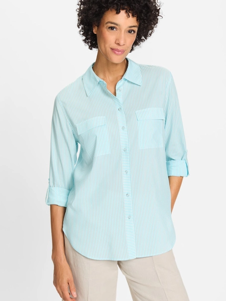 Olsen Blouse Woven Long Sleeves